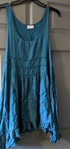 Free people trapeze slip dress